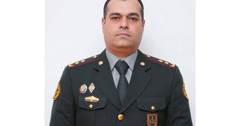 Penitensiar xidmətinin Mühafizə alayına komandir təyin edilib