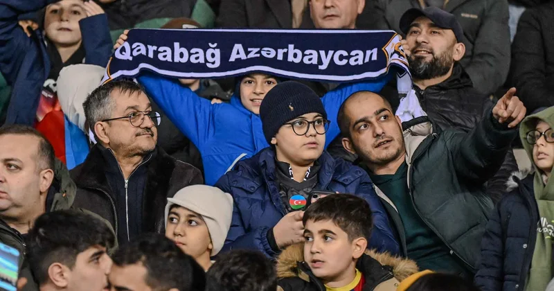 “Qarabağ” “Nyukasl” oyunu azarkeş sayına görə neçənci oldu?