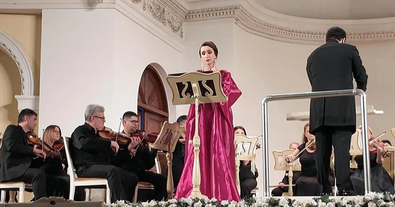 Бакинский вечер лунная соната, шотландские песни и магия Бетховена ФОТО