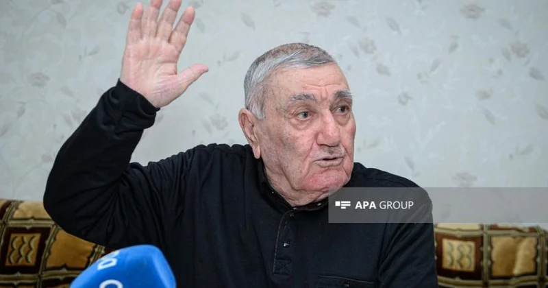 Eçmiədzində kilsənin daşını öpmədim, ermənilər həbs etdilər Şair Əşrəf Veysəlli