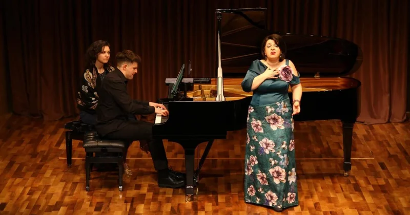 Liebestod və ya Eşqin ekstazında ölüm adlı konsert keçirilib FOTO