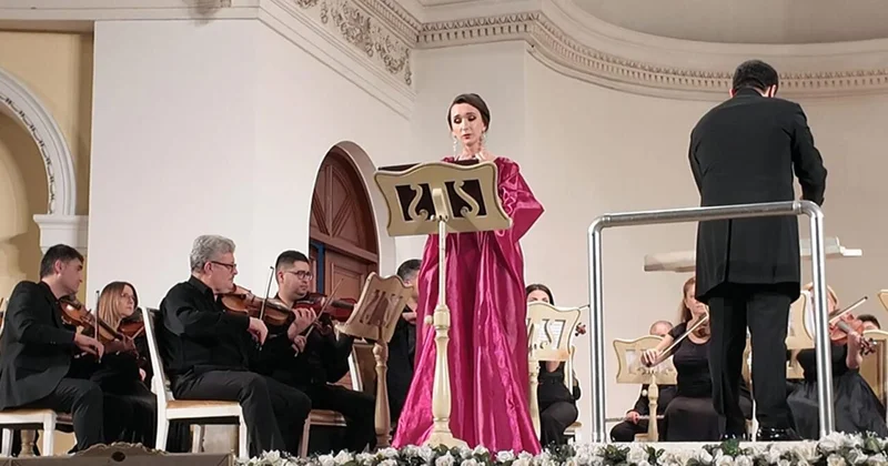 Lüdviq van Bethovenin yaradıcılığına həsr olunmuş unudulmaz konsert proqramı baş tutub FOTO