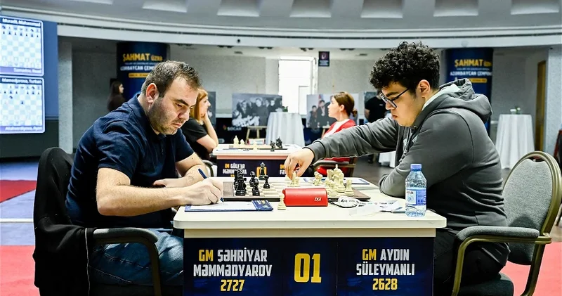 Мамедъяров вышел в финал чемпионата Азербайджана