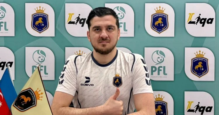 Xankəndi Neftçi nin keçmiş qolkiperini məşqçi postuna gətirdi