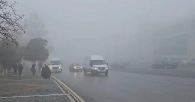 Bakıda dumanlı hava şəraiti mövcuddur KONKRET