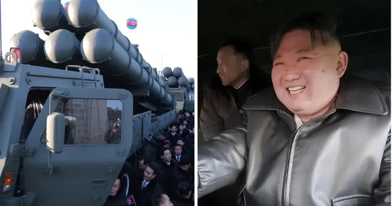Kim Çen In dünyaya meydan oxudu “Bu silah qarşısında heç bir güc...”