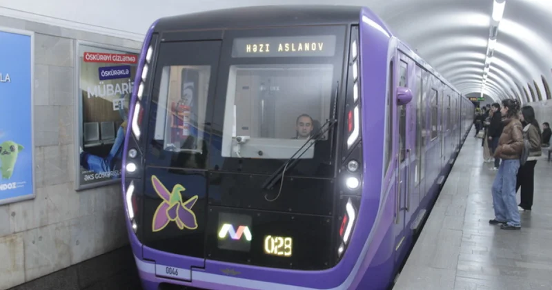 Bakı metrosunda qatarda texniki nasazlıq olub, Dərnəgül Nərimanov sahəsində interval fərqi yaranıb