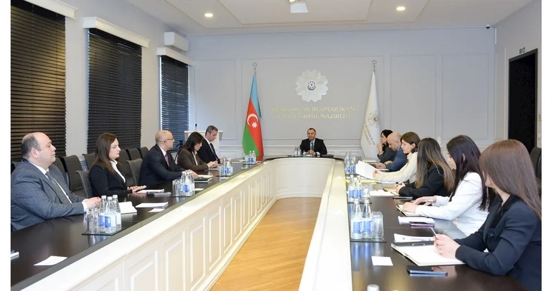 Peşə təhsilində yeni mərhələ: ixtisas təsnifatı yenilənir FOTOLAR