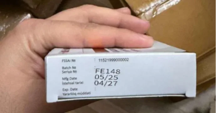 Hindistandan idxal edilən külli miqdarda qida məhsulunda NÖQSANLAR AŞKARLANDI FOTO