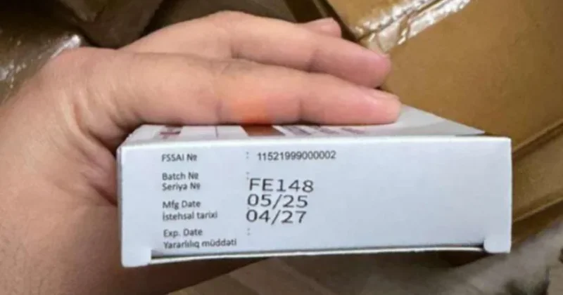 Hindistandan idxal edilən külli miqdarda qida məhsulunda NÖQSANLAR AŞKARLANDI