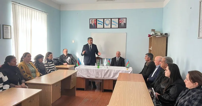 YAP Kəlbəcər rayon təşkilatı tərəfindən “Şəhərsalma və Memarlıq ili” çərçivəsində tədbir keçirilib
