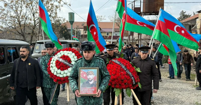 İtkin şəhid Cəlilabadda dəfn edildi FOTOLAR