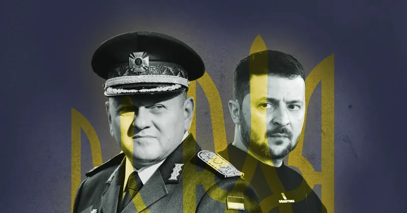 ZALUJNININ ZELENSKİYƏ QARŞI “QARANLIQ OYUNU” Generalı Prezidentə təzyiq alətinə çevirirlər?