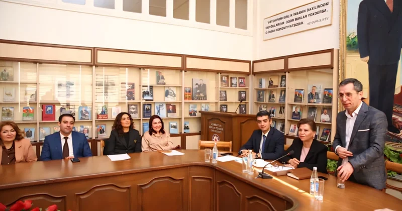 Ulduz jurnalının Türk dünyası sayı təqdim olunub