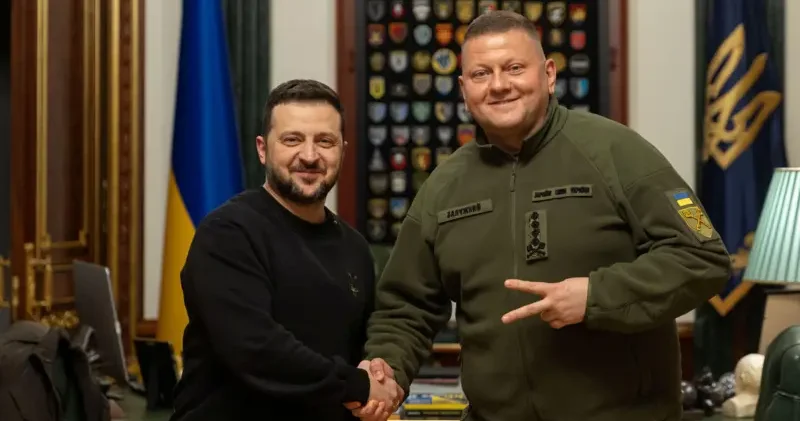 “Zalujnı ilə Zelenski arasında gizli qarşıdurma: ilk açıq etiraf“ BBC