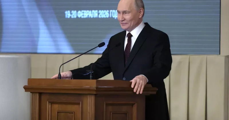 Путин заявил о нехватке судей в России ВИДЕО