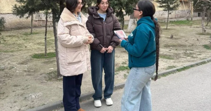 Sumqayıtda narkomanlığa qarşı növbəti maarifləndirici aksiya təşkil olunub