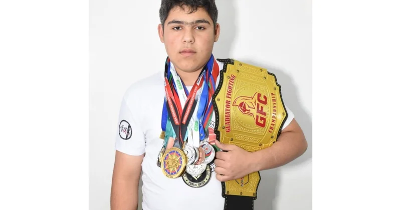 9 cu sinif şagirdi Məhəmməd Rüstəmli Avrasiya çempionatının qalibi olub