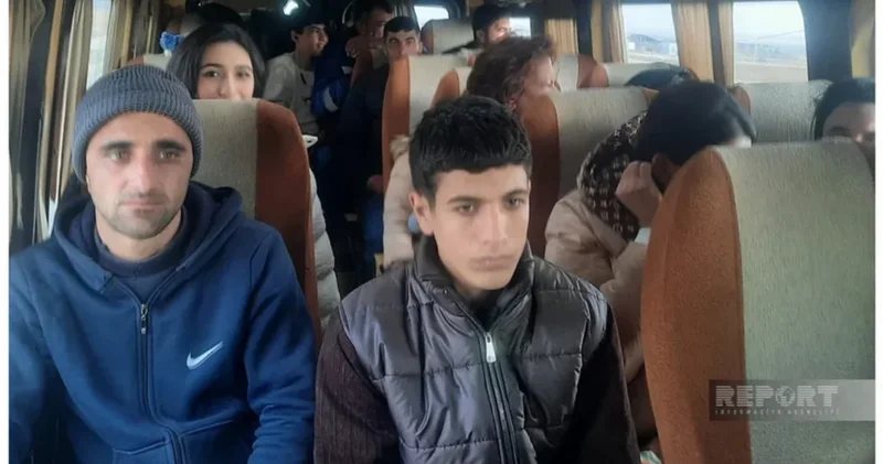 Xocalının Xanabad kəndinə ilk köç karvanı yola salınıb