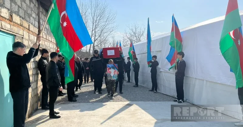 В Гёйчае простились с шехидом I Карабахской войны Вугаром Бабаевым
