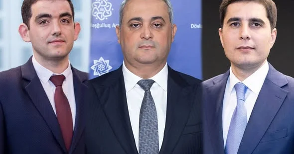 Nazir beş nəfəri yüksək vəzifəyə təyin etdi