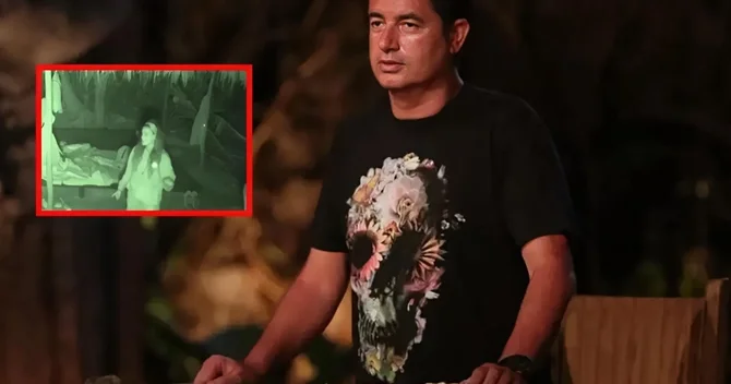 Survivor da işçinin bir torba yeməyi oğurlandı