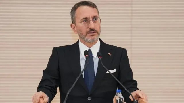 Prezidentimizin hüququnu qoruyacağıq Fahrettin Altun