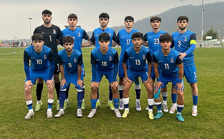 U 19 millimiz Moldova ilə sülh ə razı oldu