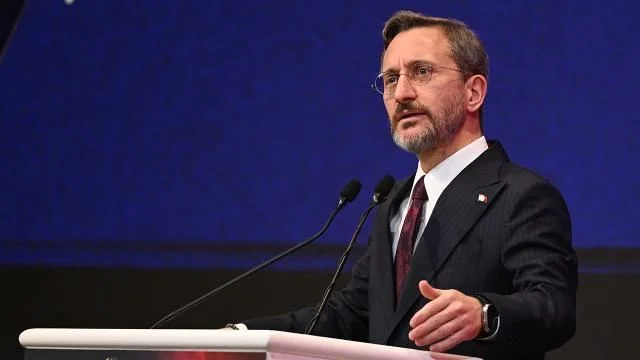 Fahrettin Altun İmamoğlunun həbsindən DANIŞDI