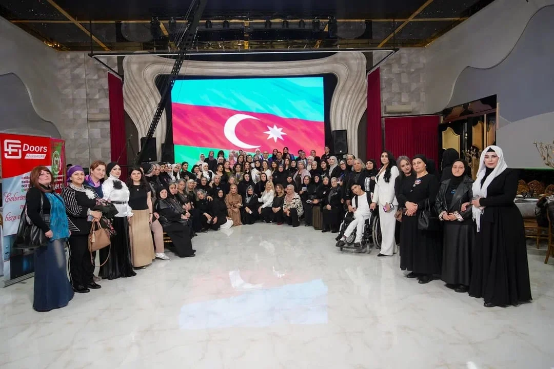 Bakıda “İslam Mədəniyyəti” adlı iftar süfrəsi təşkil olunub FOTO