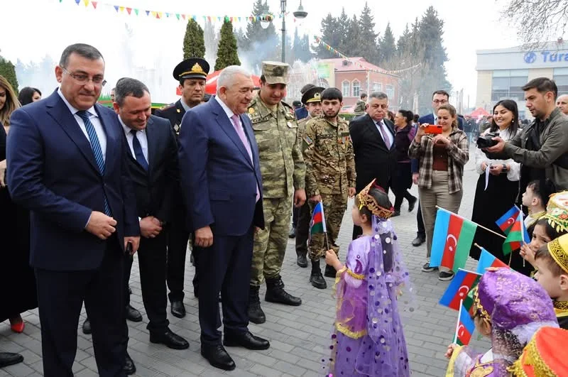 Tovuzda möhtəşəm bayramı təntənəsi