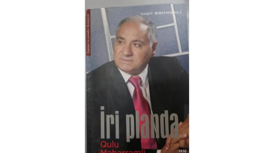 İri planda: Qulu Məhərrəmli Vaqif Bəhmənlinin təqdimatında