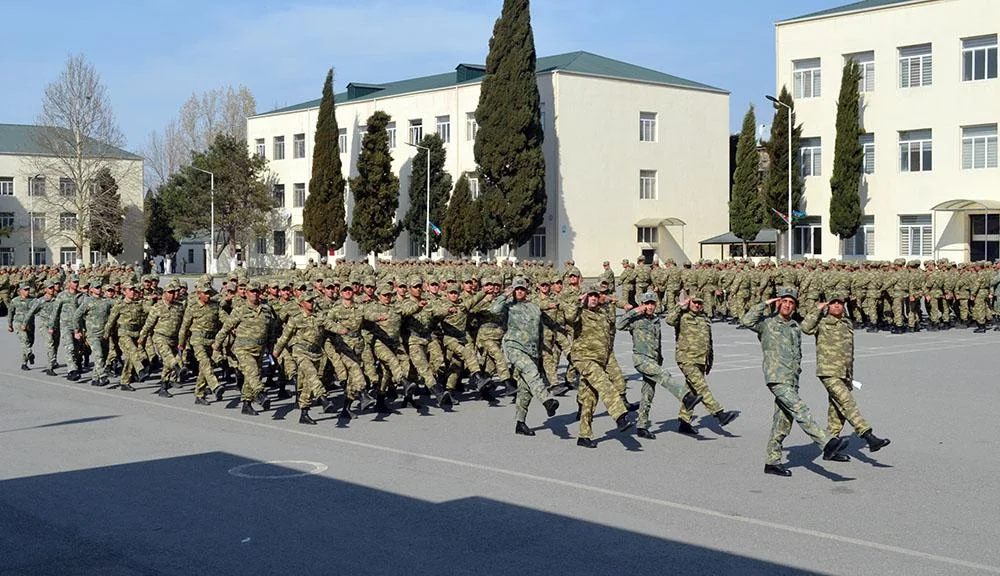 Ehtiyyatda olan hərbçilər orduya ÇAĞRILDI