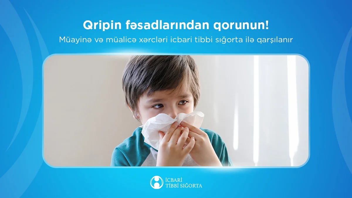 Qripin fəsadlarından qorunun müayinə və müalicə xərcləri icbari tibbi sığorta ilə qarşılanır