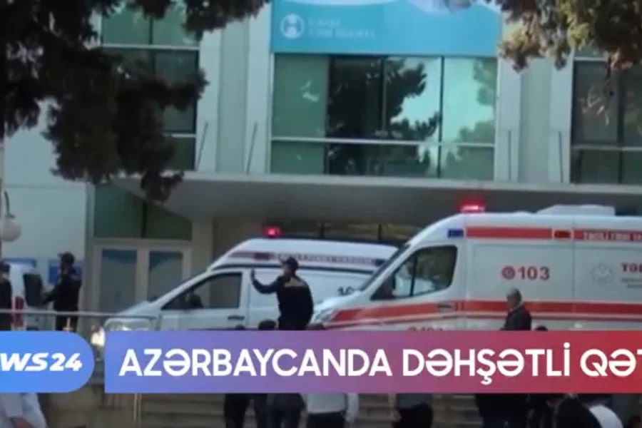 Azərbaycanda Dəhşətli Qətl Video