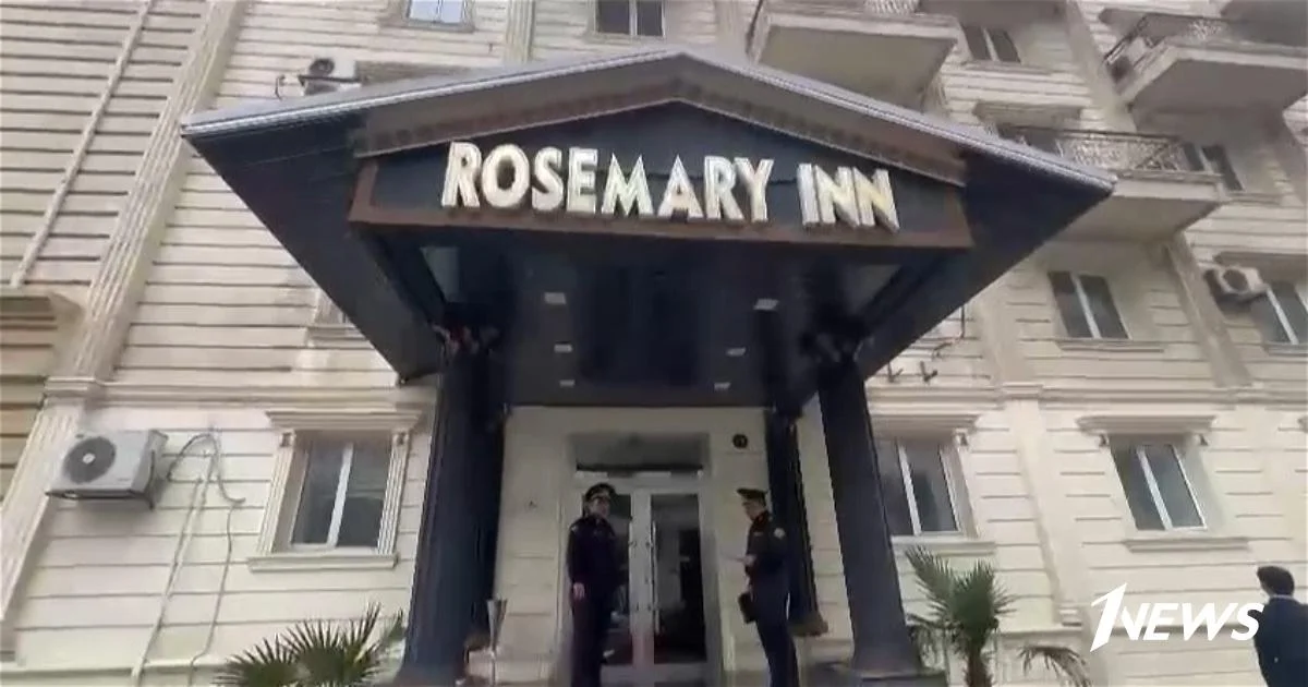 В Баку приостановлена деятельность отеля Rosemary Inn ФОТО ВИДЕО