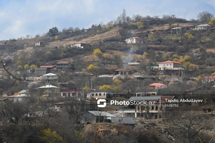 Новая жизнь агдеринского села Гасанриз