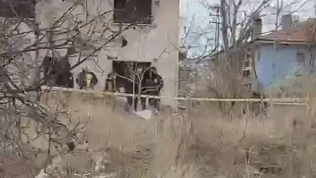 Ankarada ölü tapılan uşağın bədənində it diş izləri aşkarlandı