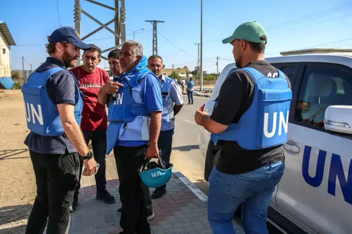 Сотрудник ООН погиб при ударе Израиля по Газе