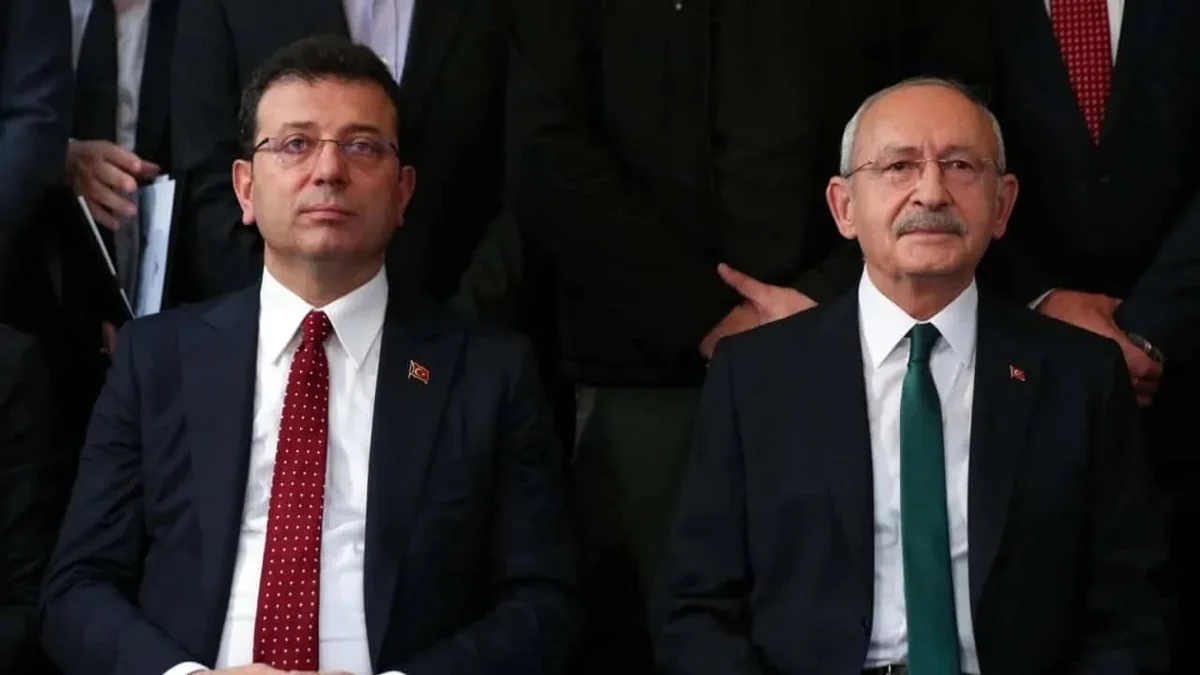 Kılıçdaroğludan İmamoğlu PAYLAŞIMI