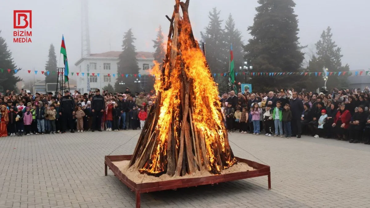 Qusarda Novruz bayramı FOTO/VİDEO