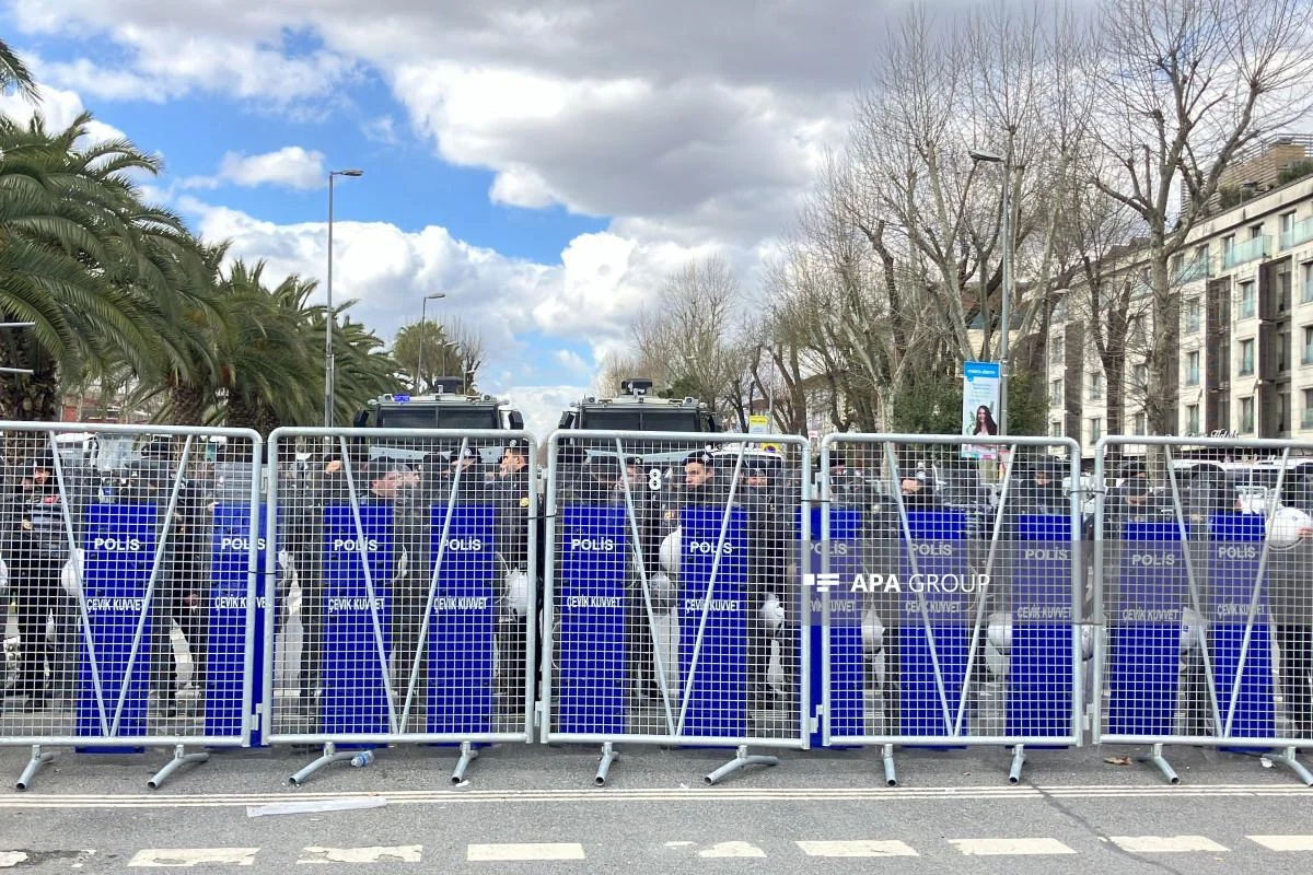 Türkiyənin ədliyyə naziri İmamoğlunun saxlanılmasından danışıb