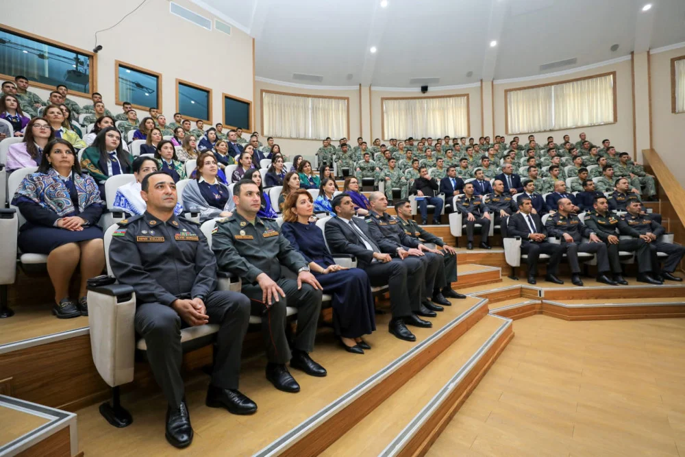 Naxçıvan Hərbi Kollecində Novruz bayramı qeyd olunub