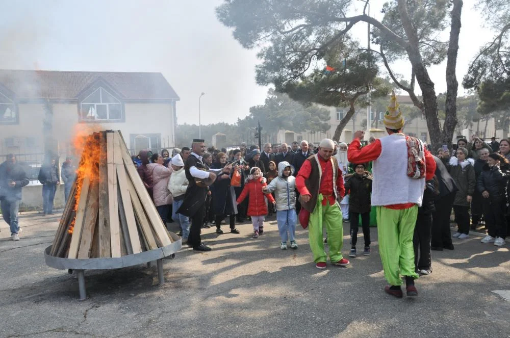 Pirallahı rayonunda Novruz bayramı təntənə ilə qeyd edilib