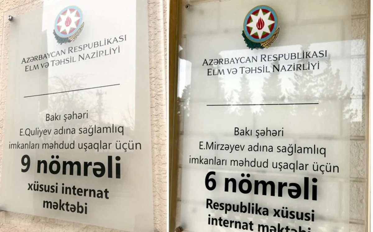 BŞTİ: İnternat məktəblərində aşkar olunan nöqsanlar araşdırılacaq