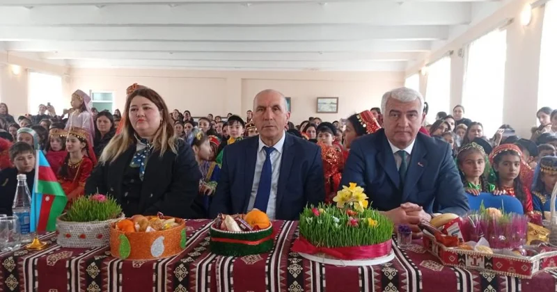 Qazaxda “Azərbaycan bayramlar diyarıdır” mövzusunda tədbir keçirilib