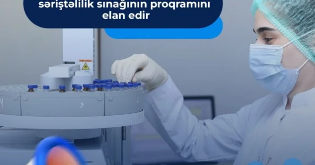 AQTİ laboratoriyalar üçün səriştəlilik sınağının proqramını elan edir