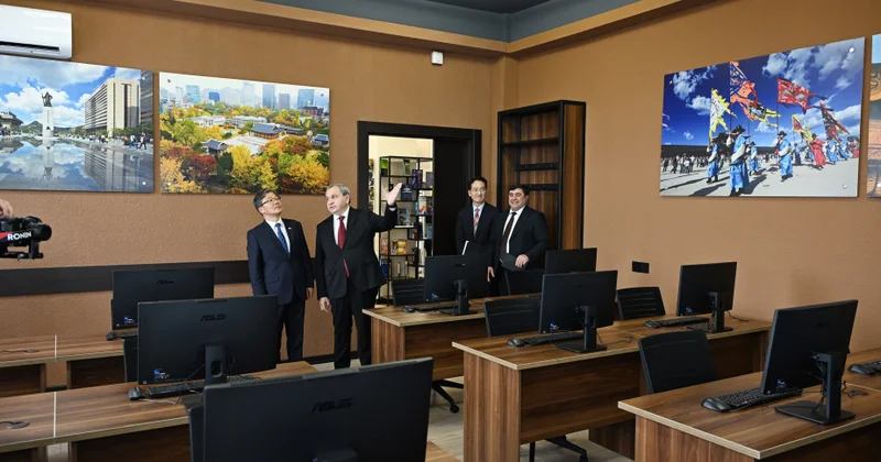 BDU da Azərbaycan Koreya Kompüter Elmləri Mərkəzi istifadəyə verilib