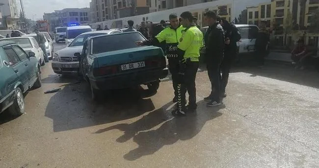 Türkiyədə zəncirvari qəzada 6 nəfər yaralanıb