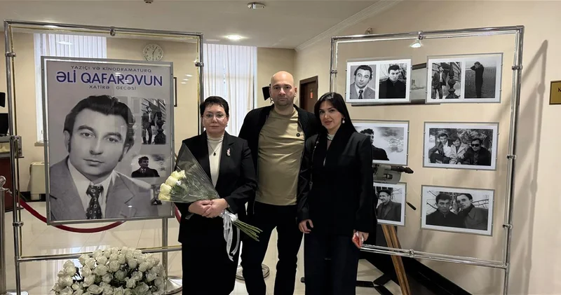 В Госфильмофонде отметили 90 летие выдающегося кинодраматурга Али Кафарова ФОТО